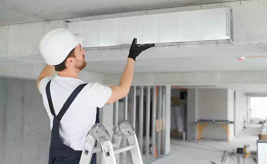 Air Duct Installation Russellville