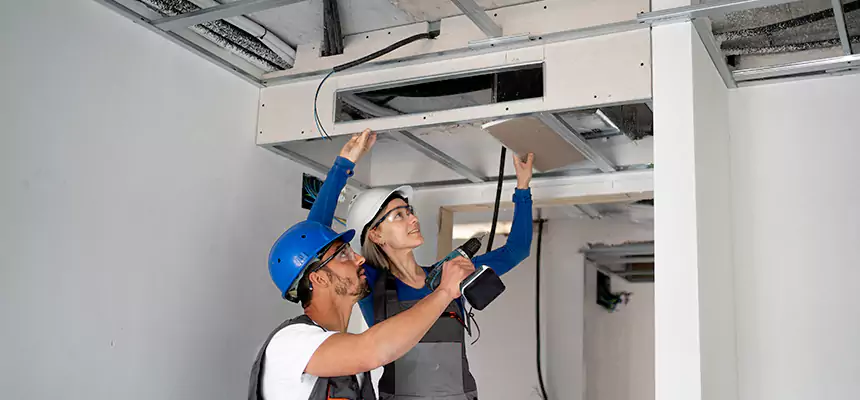 Our Air Duct Virus Disinfection Services in Russellville, AR