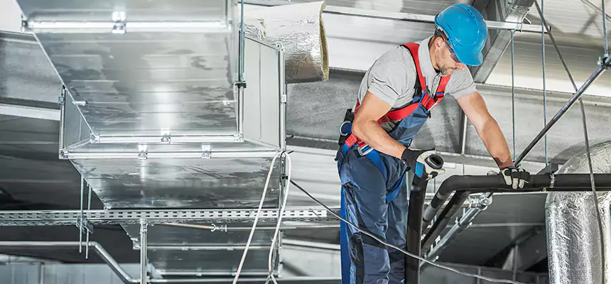 Precise Air Duct Vent Installation in Russellville